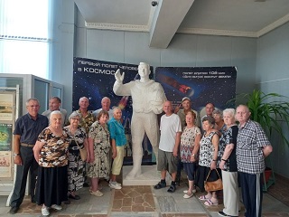 Энгельсский дом-интернат для престарелых и инвалидов присоединился к общегородскому празднеству, посвященному юбилею города