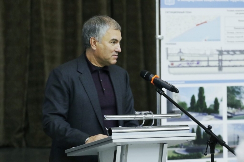 Володин: «За горожан надо биться, их права надо отстаивать»