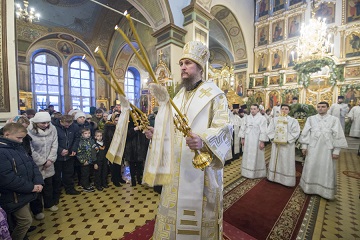 Директор ГАУ СО «Энгельсский дом-интернат для престарелых и инвалидов» удостоен Епархиальной награды