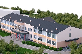 Продолжается возведение нового благоустроенного корпуса в Энгельсском доме-интернате