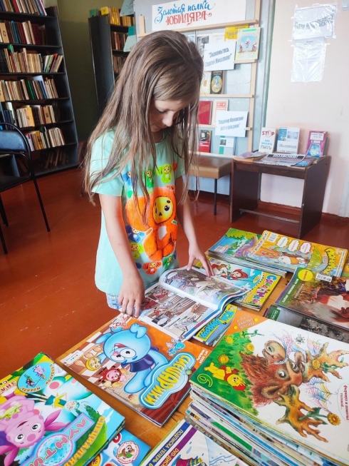 Юным петровчанам рассказали о профессии библиотекаря