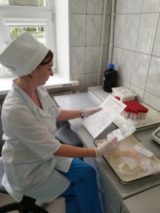 Специалистами отдела патоморфологии Саратовской МВЛ за ноябрь принято для исследований исследований 5362 пробы