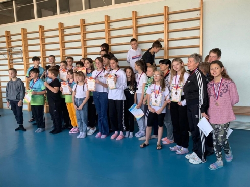 Петровские пловцы в «Акватории»