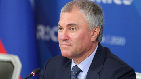 Есть ли Володин в соцсетях?