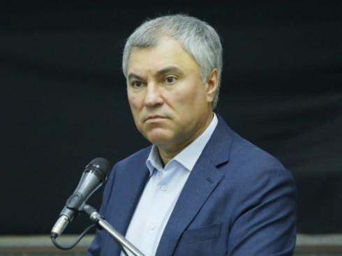 Вячеслав Володин назвал главных виновников нынешних проблем и грядущих кризисов в мире