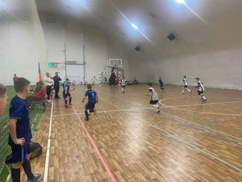 Состоялись матчи очередного тура областного первенста по мини- футболу