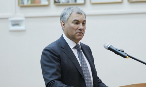 О чем Володин говорил с учителями за кадром?