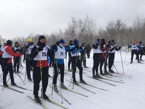 Петровские полицейские - призёры чемпионата ГУ МВД России по Саратовской области по лыжным гонкам