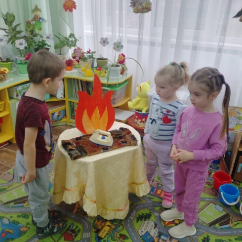 В детских садах Петровского района прошла Неделя безопасности