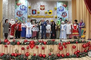 Волшебное настроение проживающим Энгельсского дома-интерната создала сказка «Морозко»