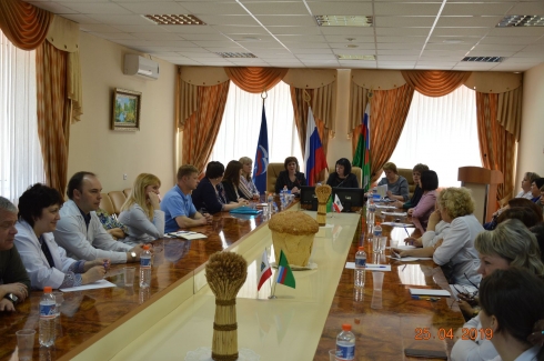 Для сотрудников ФГБУ «Саратовская МВЛ» провели круглый стол по разъяснению норм пенсионного законодательства 