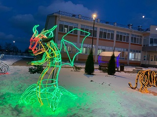 В Энгельсском доме-интернате интересно и ярко прошли новогодние мероприятия