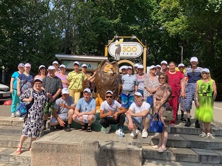 Проживающие Энгельсского дома-интерната посетили Пензенский зоопарк