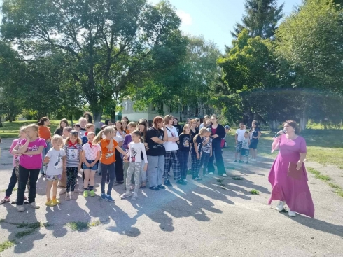 Активисты «Ихфиса» провели краеведческую игру с юными гайдаровцами