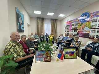 В Энгельсском доме-интернате прошли мероприятия ко Дню народного единства