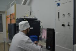 Специалисты отдела химических исследований ФГБУ «Саратовская МВЛ»  освоили новую методику определения остатков  хинолонов в  пищевых продуктах