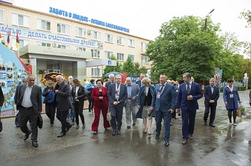 Делегация Международной научно-практической конференции посетила Энгельсский дом-интернат