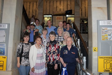 Проживающие Энгельсского дома-интерната открыли «импровизированную дверь» в дворянское прошлое Саратовской губернии