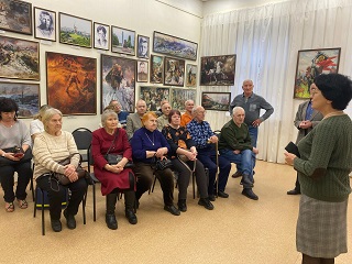 Проживающие Энгельсского дома-интерната «совершили путешествие» по Древнему Риму