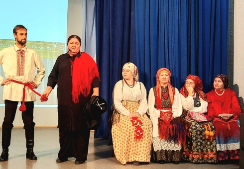 Екатерина Морозова участвует в областном семинаре для руководителей фольклорных коллективов