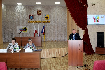 На базе Энгельсского дома-интерната проведен областной семинар-совещание к Всемирному Дню охраны труда