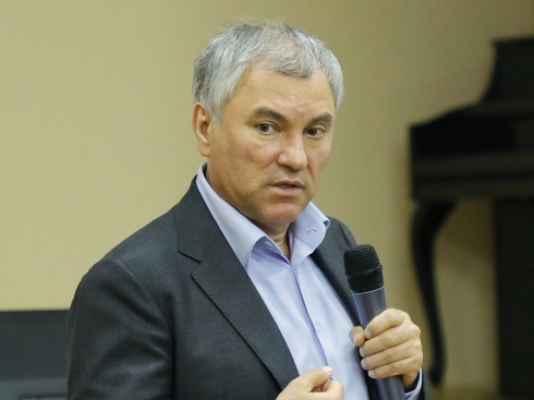 Вячеслав Володин о правительственных законопроектах по введению QR-кодов