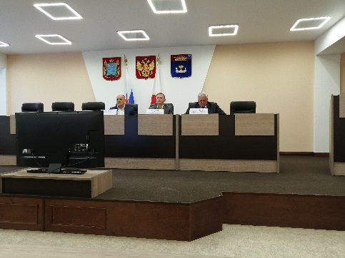 Представитель Саратовской МВЛ принял участие в заседании областного штаба по проведению сезонных сельхозработ в Балаковском МР