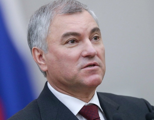 Вячеслав Володин: «Владимир Владимирович, просим рассмотреть обращение Госдумы и признать ЛНР и ДНР»