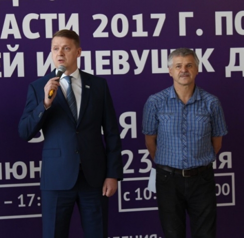 Максим Самсонов открыл Командное Первенство Саратовской области по шахматам