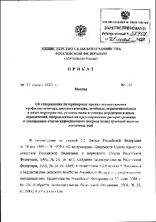 Утверждены новые ветеринарные правила