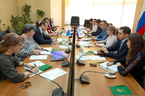 Россельхознадзор обсудил с представителями Еврокомиссии промежуточные итоги аудита российской системы контроля 