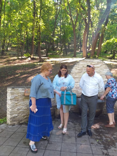 Проведено обследование четырёх родников