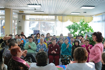 В Энгельсском доме-интернате прошли праздничные мероприятия к  Дню защитника Отечества