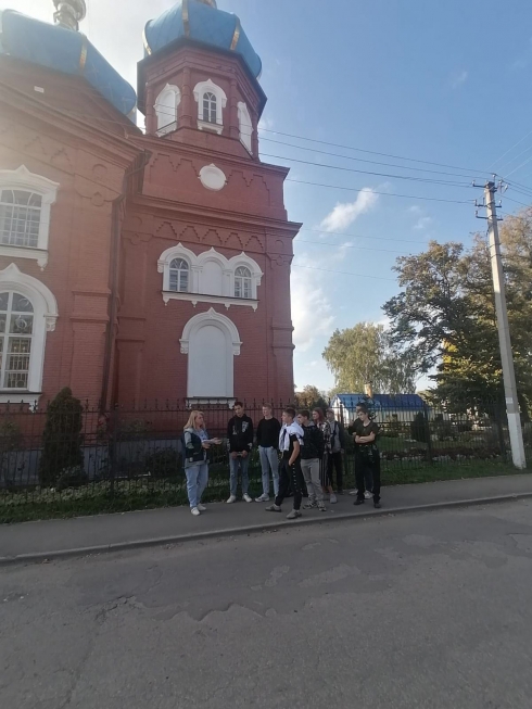 Студенты аграрного техникума побывали на обзорной экскурсии по городу