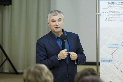 «Необходимо по всем поселкам Саратова создать план развития»