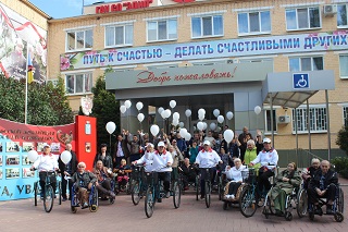 Энгельсский дом-интернат принял участие во всероссийских социально значимых акциях