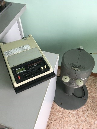 Спектрометрические и радиометрические исследования отдела радиологии за пять месяцев 2019 г.