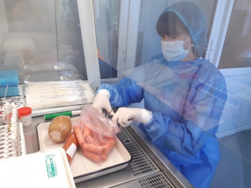 ФГБУ  «Саратовская межобластная ветеринарная лаборатория» об обнаружении Listeria monocytogenes