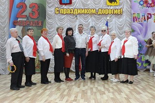 В Энгельсском доме-интернате прошли мероприятия ко Дню защитника Отечества