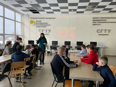 В Петровском политехе прошли мастер-классы для детей