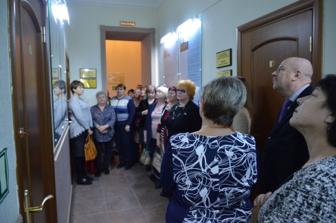 Сотрудники ФГБУ «Саратовская МВЛ» посетили музей истории органов местного самоуправления Саратова и области 