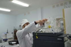В ветлаборатории Саратова внедрены методики определения нитроимидазолов методом ВЭЖХ МС-МС в отделе химических исследований