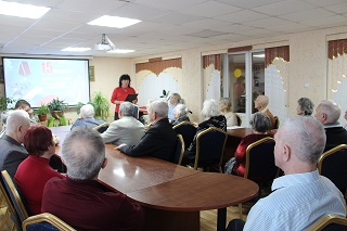 В Энгельсском доме-интернате прошли мероприятия, посвященные годовщине вывода советских войск из Афганистана