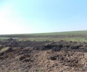 Нарушение технологии вскрышных работ в Лысогорском районе приводит к порче земли