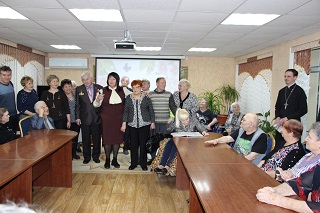 Делегация коллег и представителей общественных организаций ветеранов Ртищевского района побыла в Энгельсском доме-интернате