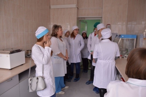 Проведена ознакомительная экскурсия для студентов ветеринарного факультета ФГОУ ВО «Саратовский ГАУ»