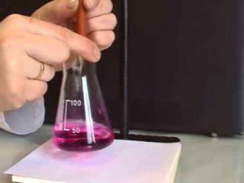 Определение кислотного числа масла