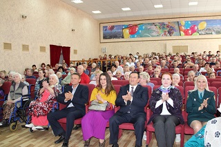 В Энгельсском доме-интернате прошел концерт, организованный по инициативе Саратовского Регионального координационного совета сторонников Партии «Единая Россия»