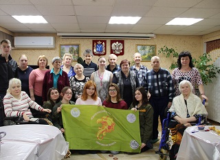 В Энгельсском доме-интернате прошли творческие мастер-классы