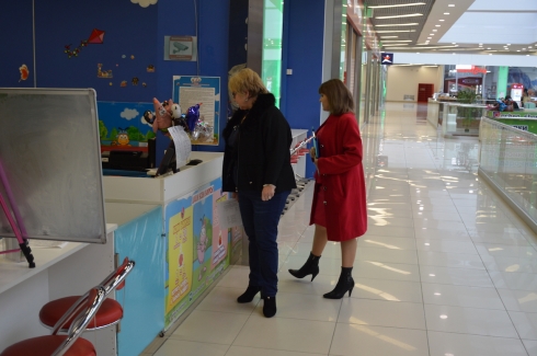 «Народный контроль» проверяет на безопасность детские игровые комнаты 